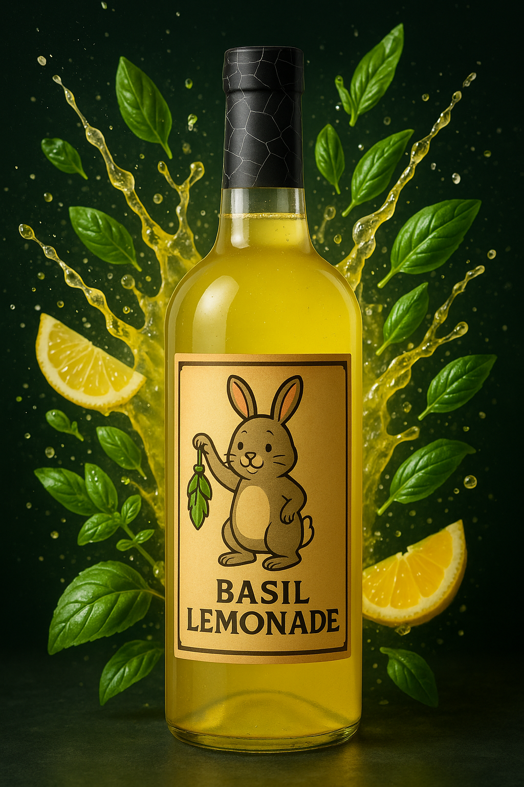 Basil Lemonade