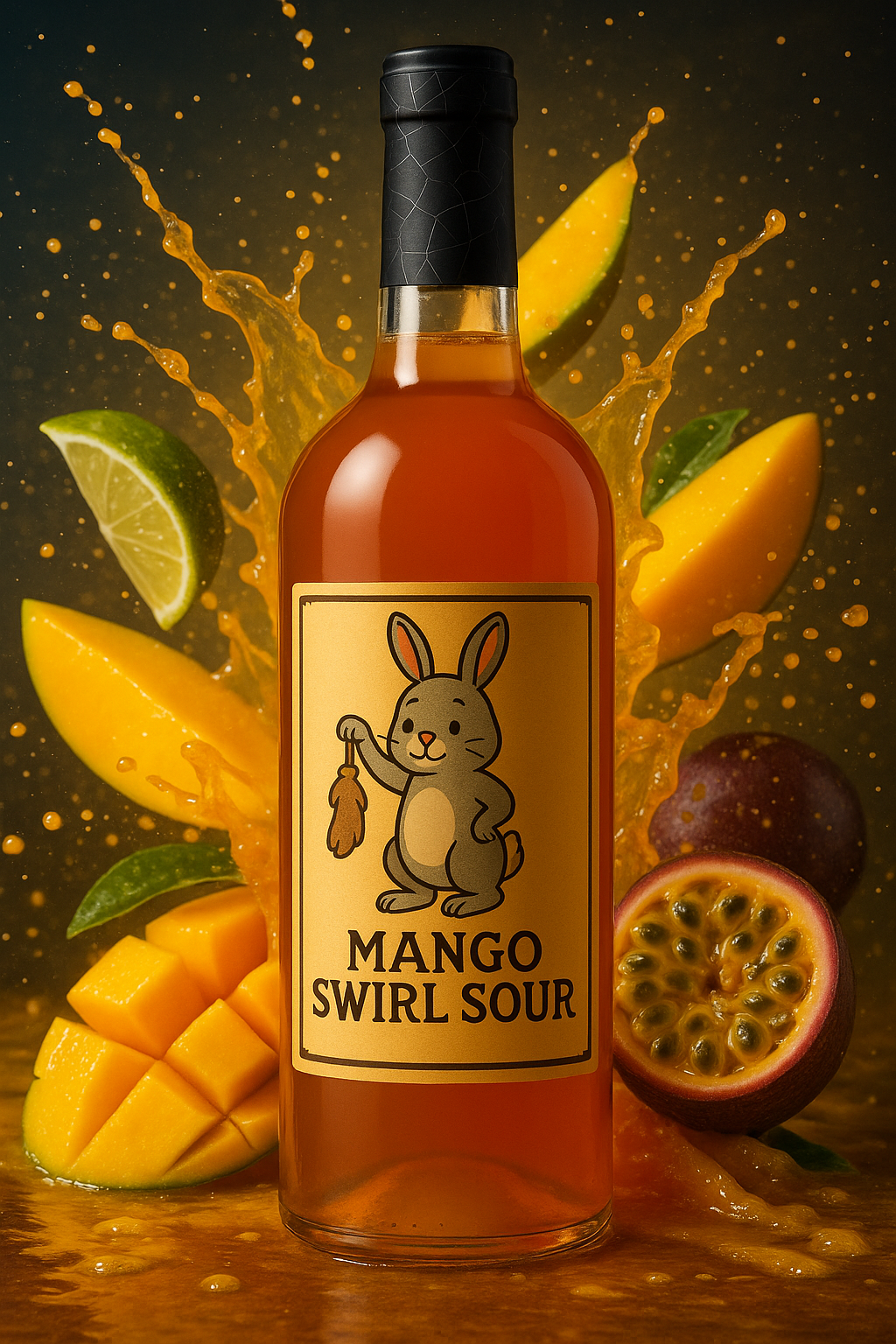 Mango Swirl Sour