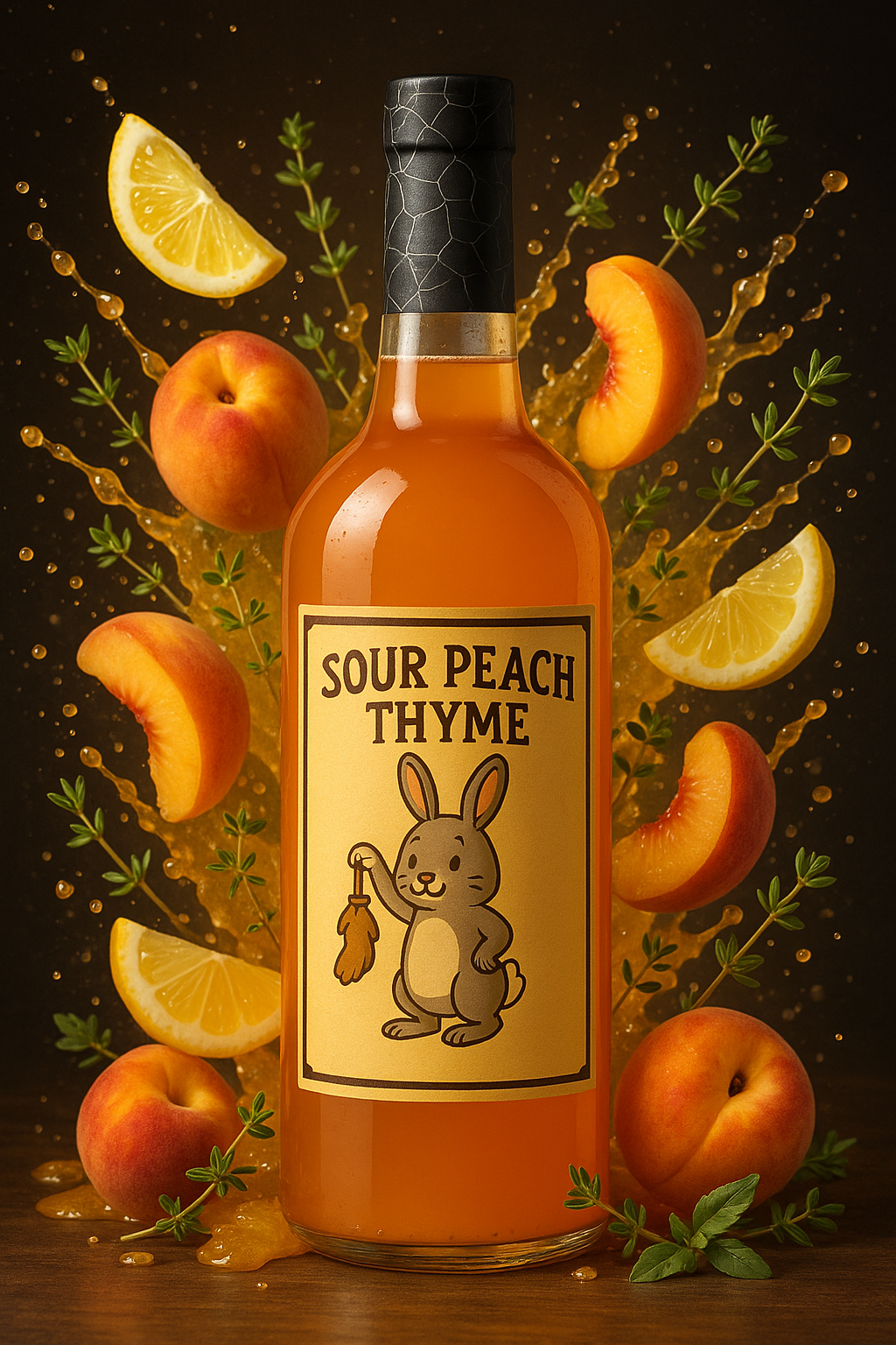 Sour Peach Thyme