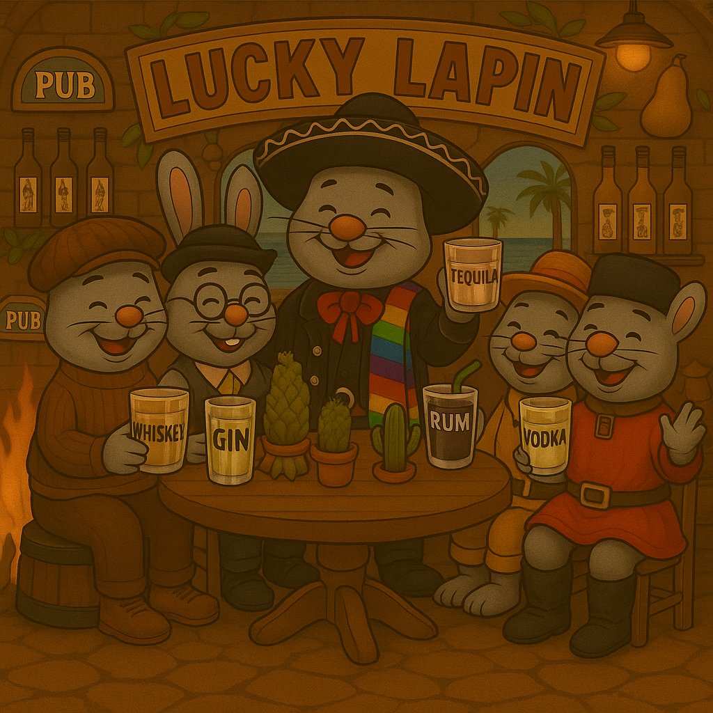 All Hard Spirits Cocktails