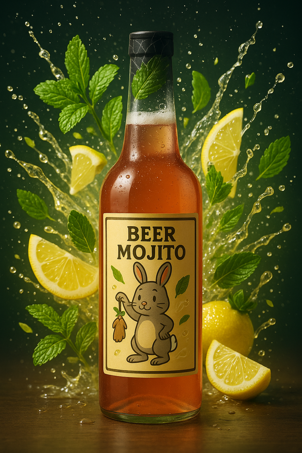 Beer Mojito