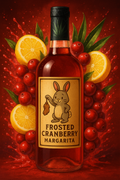Frosted Cranberry Margarita