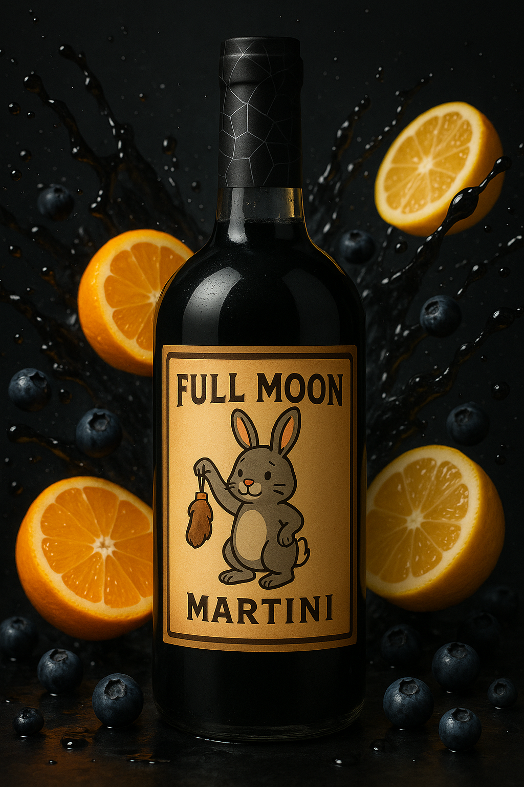 Full MOON Martini