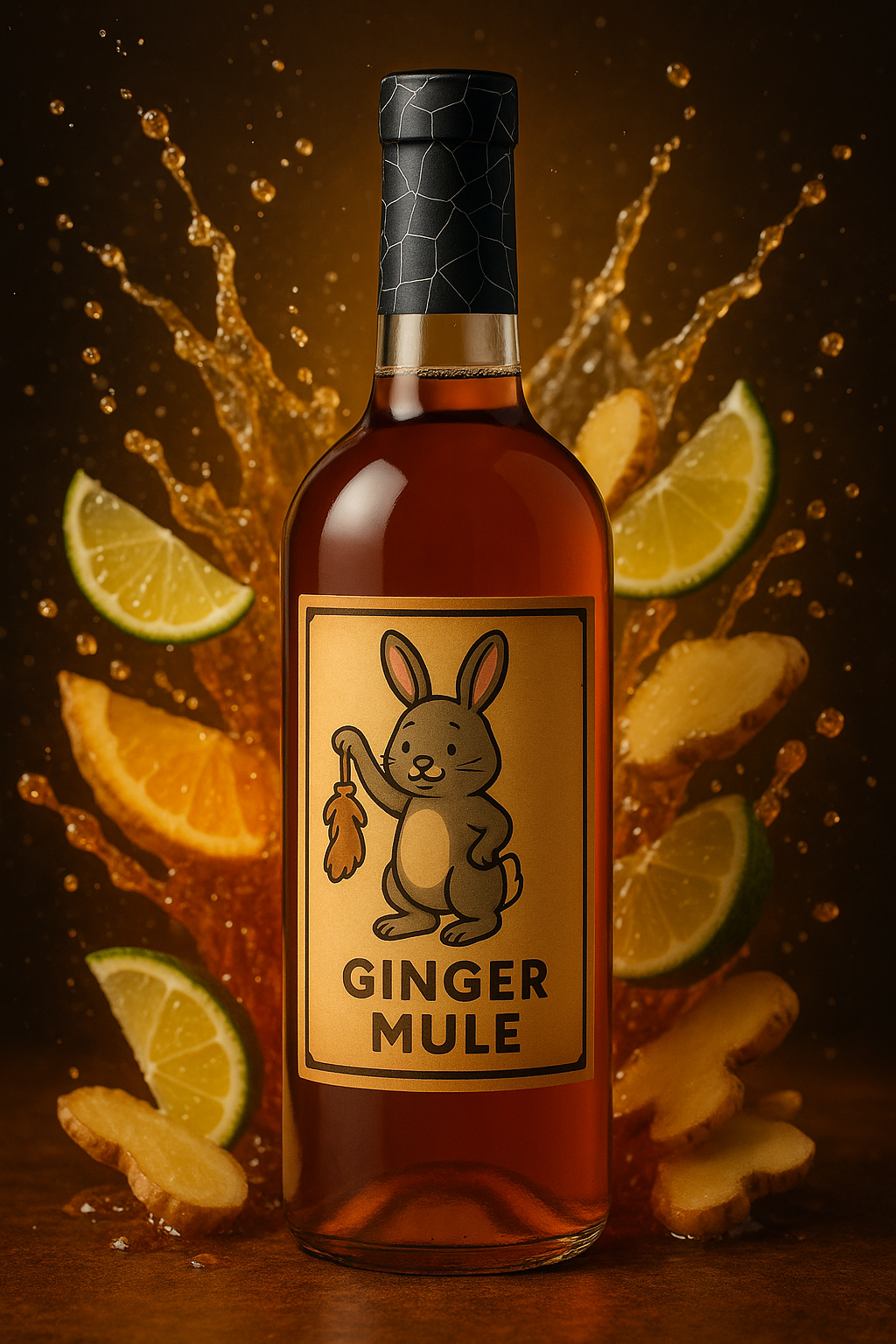 Ginger Mule